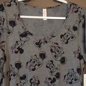 Large NWT LuLaRoe Disney- Minnie Mouse Classic T